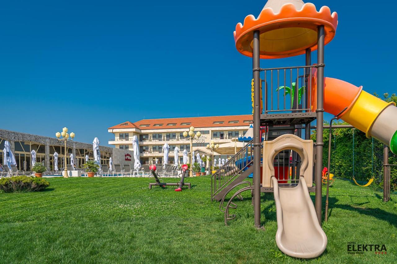 Hotel Elektra Vama Veche Exterior foto