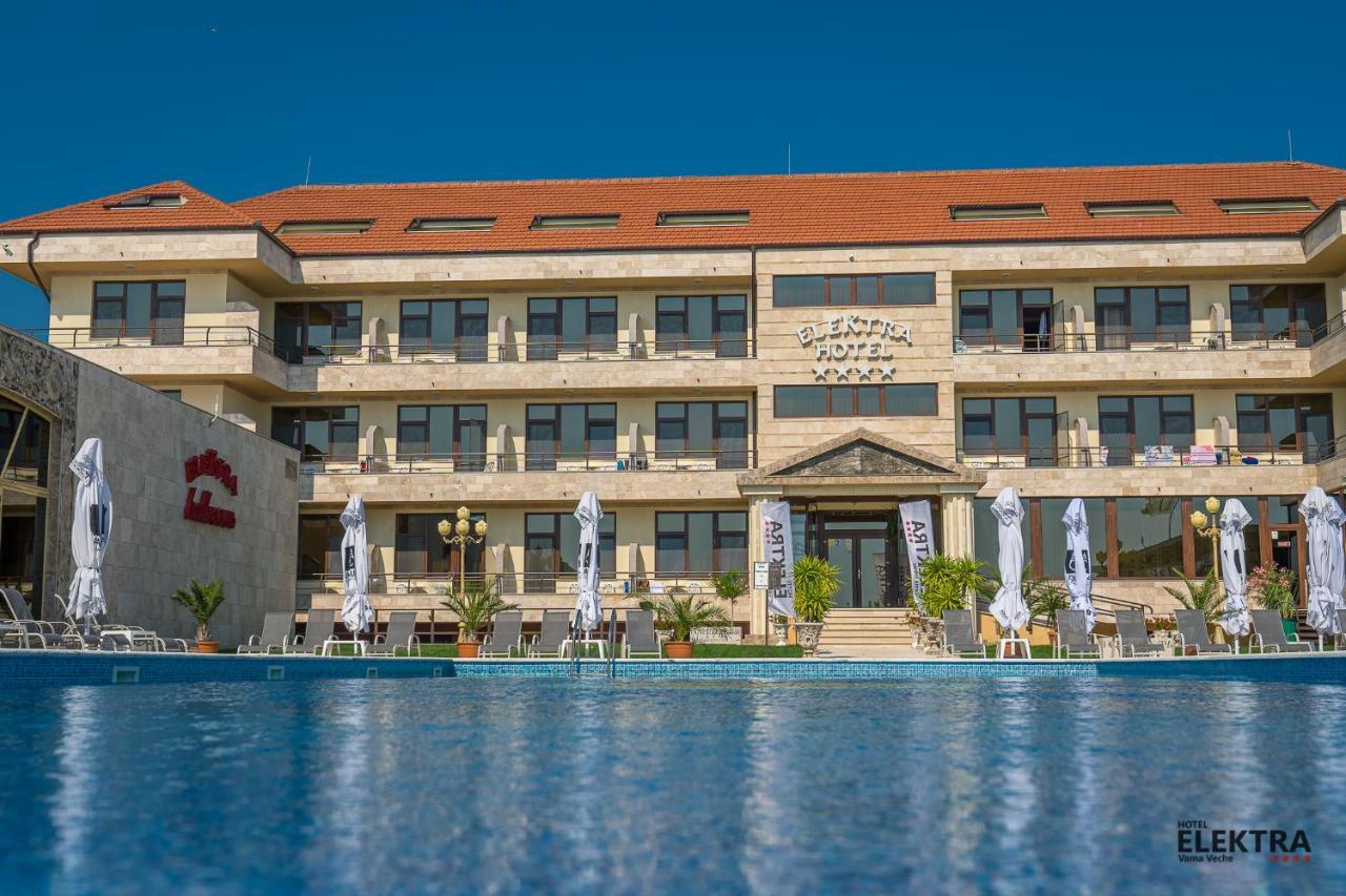 Hotel Elektra Vama Veche Exterior foto
