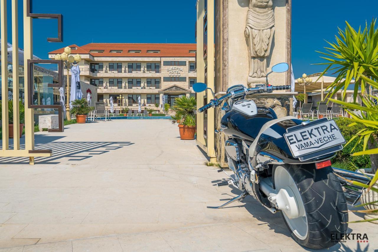 Hotel Elektra Vama Veche Exterior foto