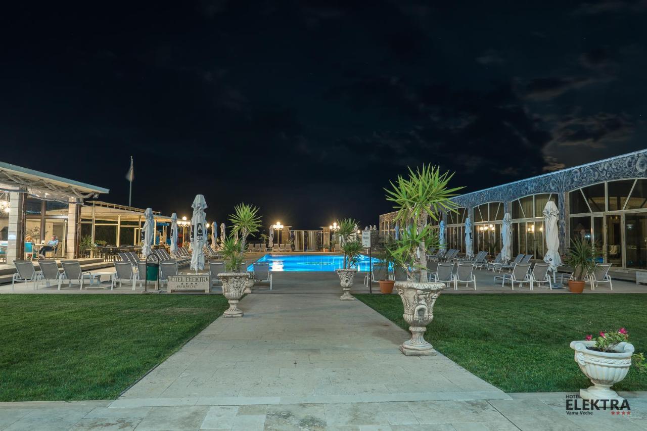 Hotel Elektra Vama Veche Exterior foto